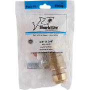 SharkBite 3/4 In. Brass Push-Fit Ball Valve