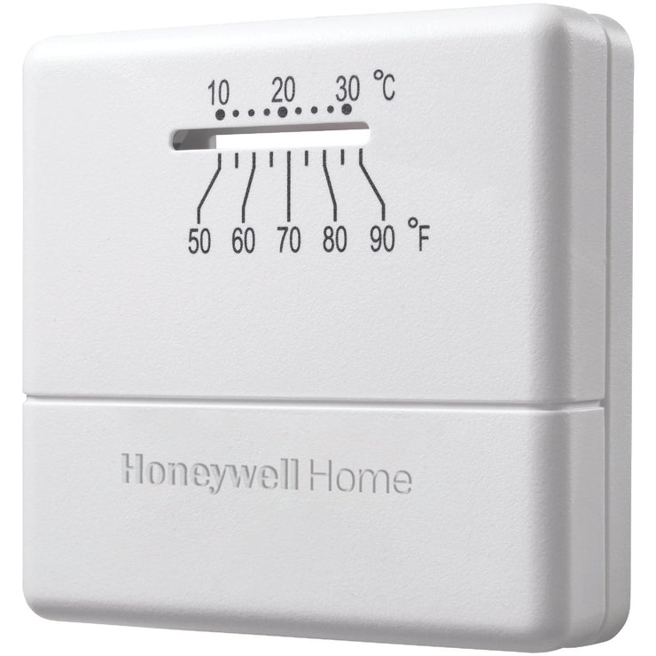 Honeywell Home Heat Only Mechanical Thermostat