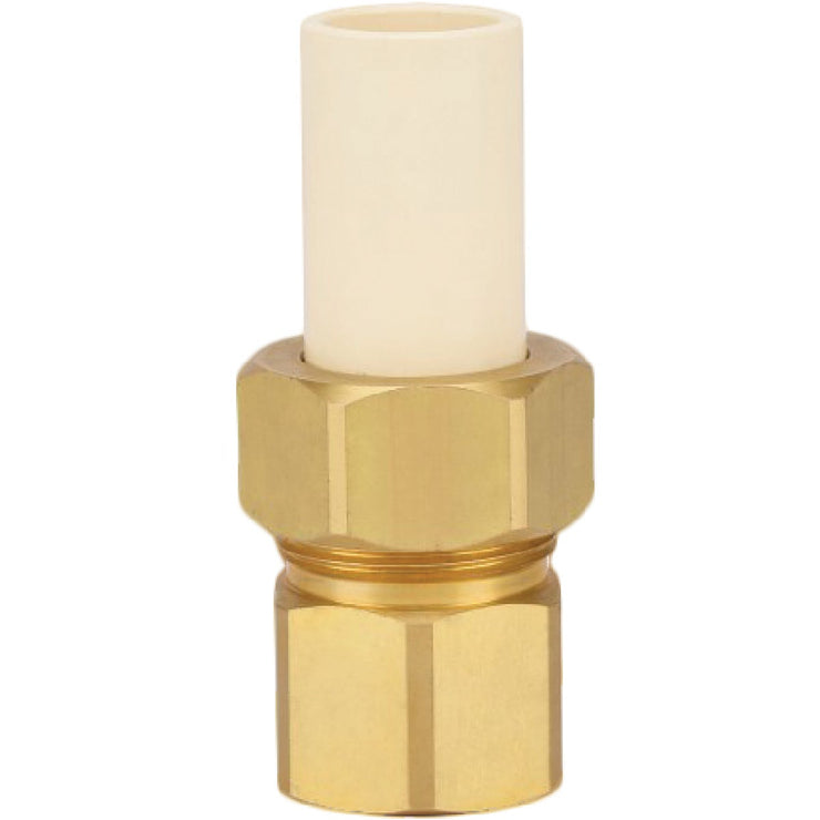 Homewerks 3/4 In. Slip x 3/4 In. FIP CPVC Transition Brass Union