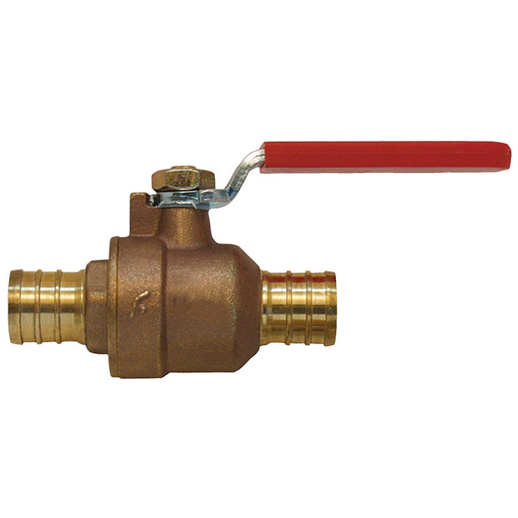 SharkBite 1 In. CF x 1 In. CF Brass PEX Ball Valve