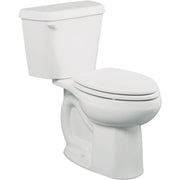 American Standard Colony Right Height White Elongated Bowl 1.6 GPF Toilet