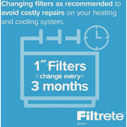 3M Filtrete 12 In. x 20 In. x 1 In. Basic Dust & Lint 300 MPR Furnace Filter