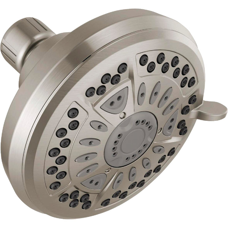 Delta 6-Spray 1.75 GPM Fixed Showerhead with SpotShield, Chrome