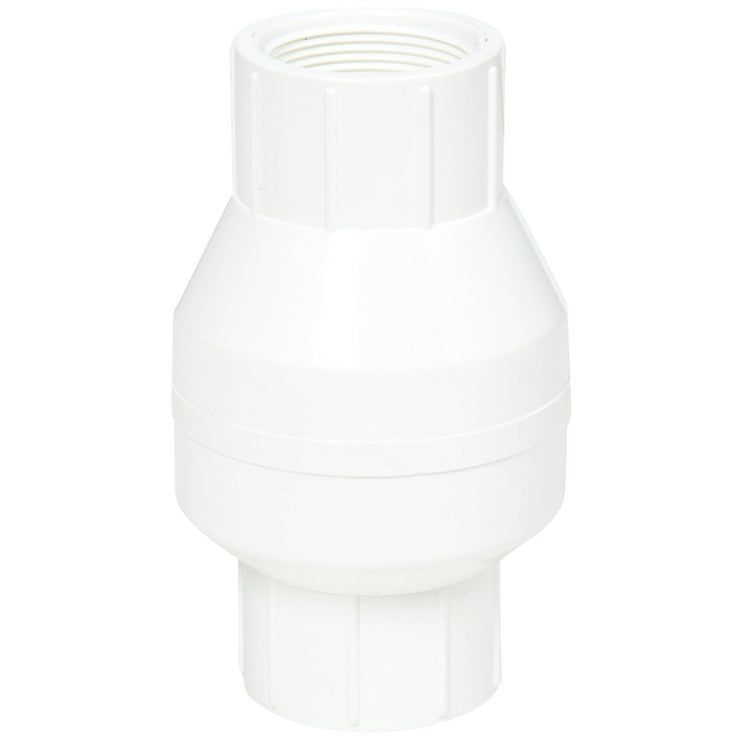 ProLine 1-1/2 In. PVC Schedule 40 Spring Loaded Check Valve – Hemlock ...
