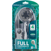 Peerless 4-Spray 1.75 GPM Handheld Shower, Chrome