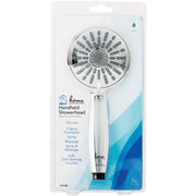 Home Impressions 3-Spray 1.8 GPM Handheld Shower, Chrome