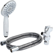 Home Impressions 3-Spray 1.8 GPM Handheld Shower, Chrome