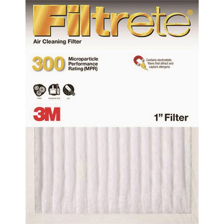 3M Filtrete 18 In. x 24 In. x 1 In. Basic Dust & Lint 300 MPR Furnace Filter