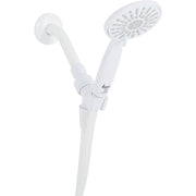 Home Impressions 3-Spray 1.8 GPM Handheld Shower, White