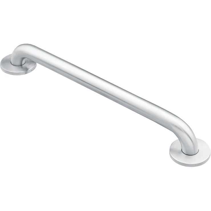 Moen Home Care 18 In. x 1-1/4 In. Concealed Screw Grab Bar, Stainless Steel