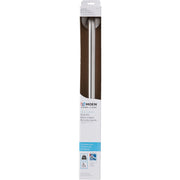 Moen Home Care 24 In. x 1-1/4 In. Concealed Screw Grab Bar, Stainless Steel