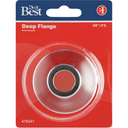 Do it 3/8 In. IPS Chrome Plated Metal Bell Flange