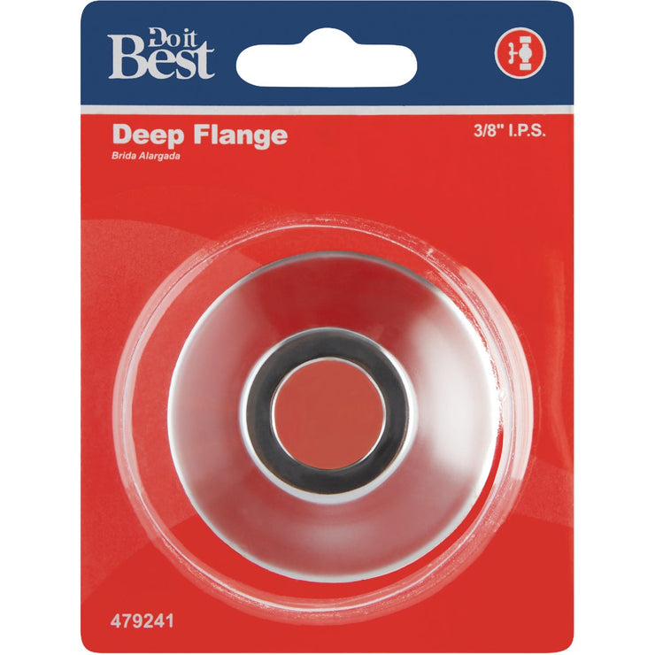 Do it 3/8 In. IPS Chrome Plated Metal Bell Flange