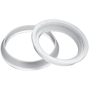 Do it 1-1/4 In. x 1-1/2 In. Clear Poly Slip Joint Washer (2-Pack)