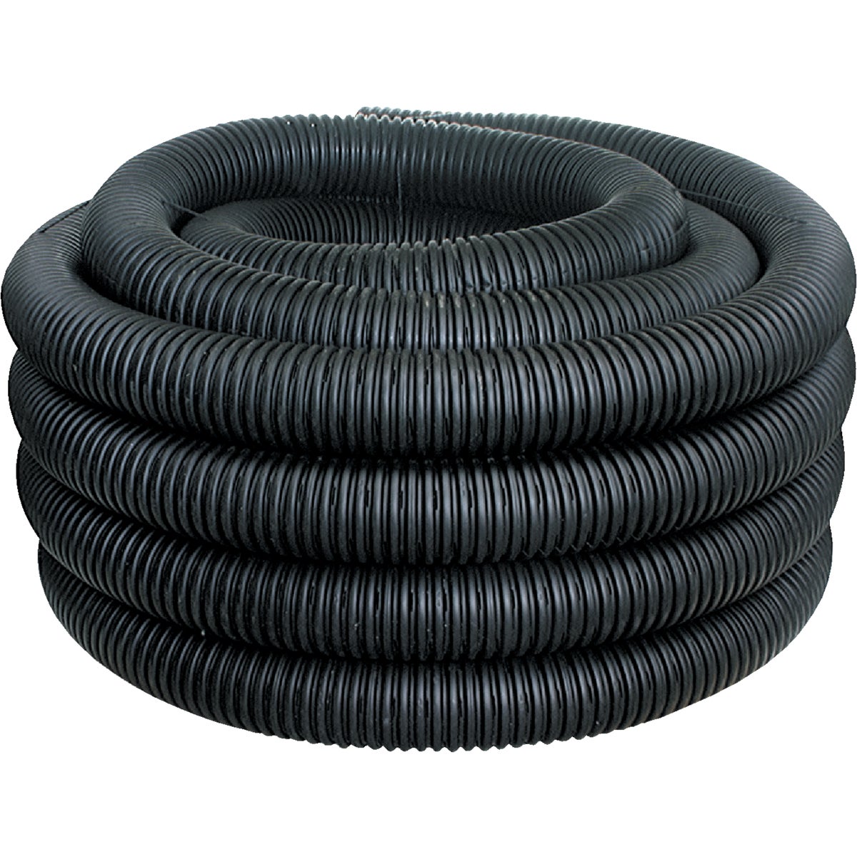 Advanced Drainage Systems 4 In. X 100 Ft. Corrugated Perforated Draina ...