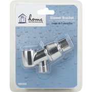 Home Impressions Chrome-Plated Plastic Shower Bracket
