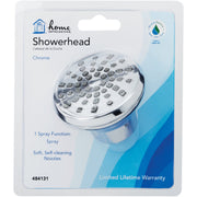 Home Impressions 1-Spray 1.8 GPM Fixed Showerhead, Chrome