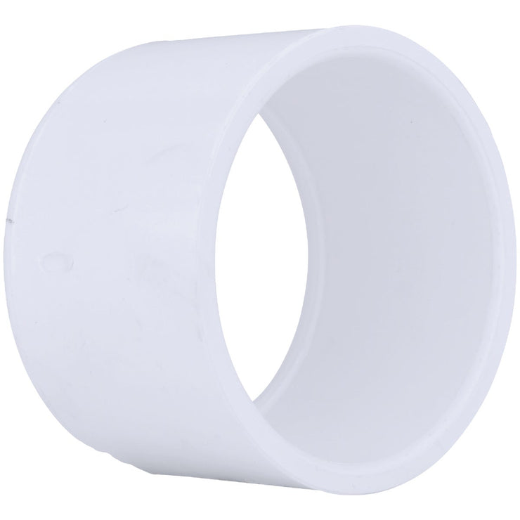 Charlotte Pipe 2-1/2 In. Schedule 40 Pressure Slip PVC Cap