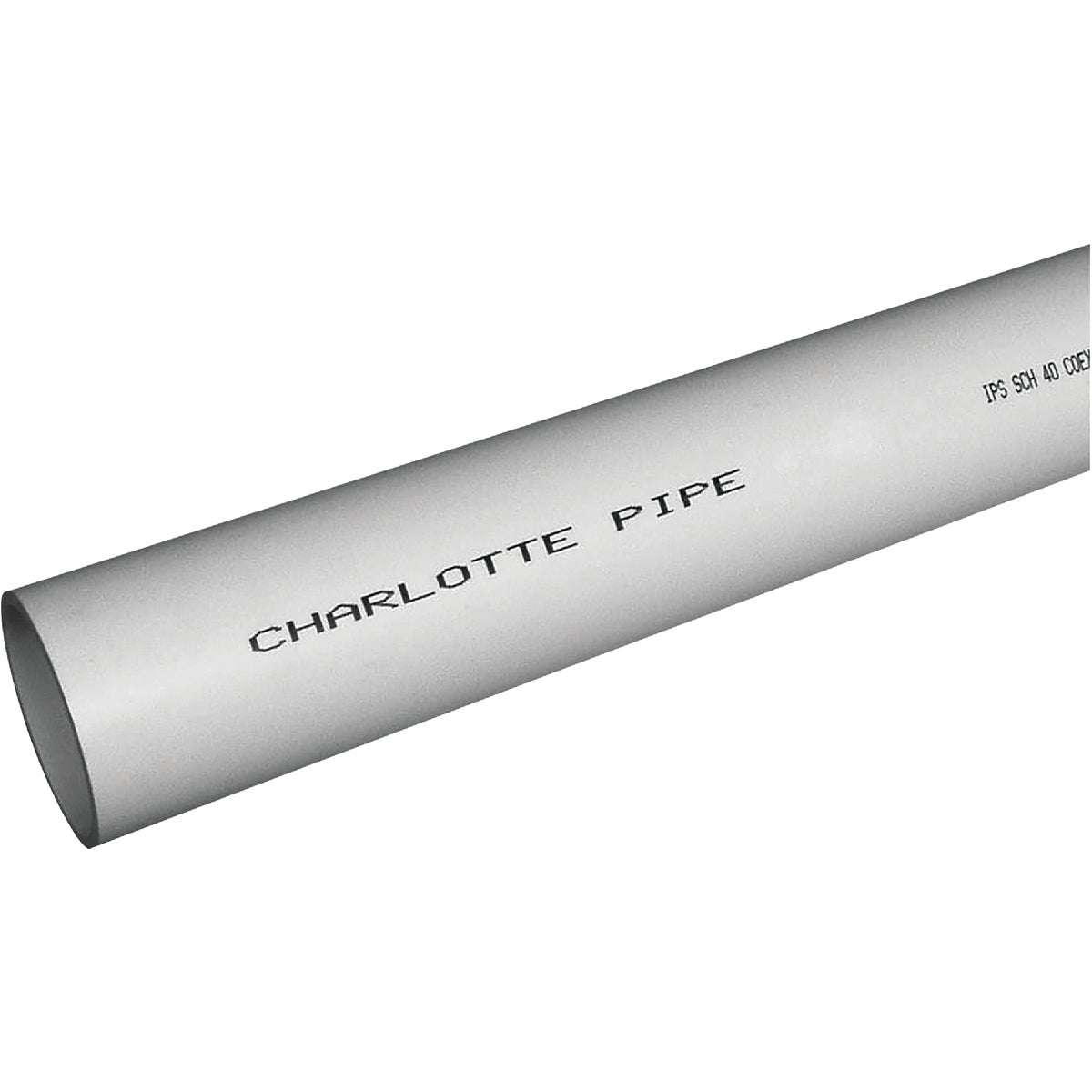 Charlotte Pipe 1-1/2 In. x 10 Ft. Schedule 40 PVC-DWV Cellular Core Pi ...