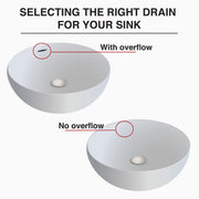 Keeney 1-1/4 In. Bronze Finished Brass Push Button Universal Bathroom Sink Drain Stopper