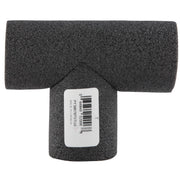Tundra 1/2 In. Wall Self-Sealing Tee Polyethylene Pipe Insulation Wrap, 1/2 In. Fits Pipe Size 1/2 In. Copper
