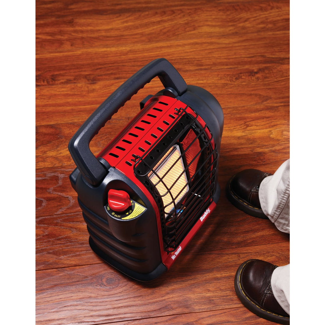 MR. HEATER 9000 BTU Radiant Portable Buddy Propane Heater – Hemlock Hardware, image size:1080x1080