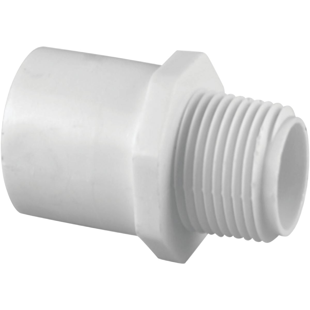 3inc Pvc Riser Charlotte Pipe Schedule 40 3/4 in. MPT x 3/4 in. FTP PVC Riser Extensi ...
