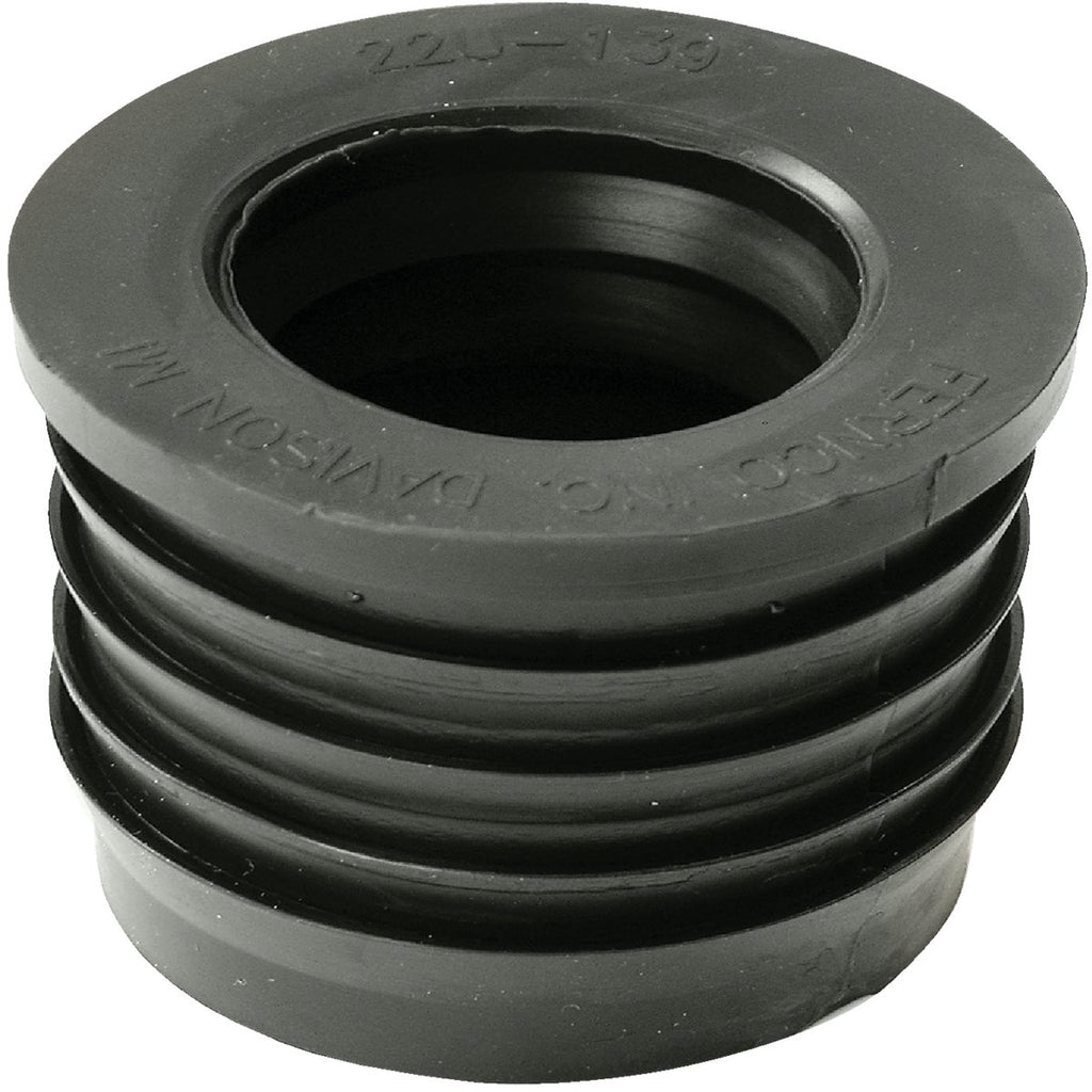 Fernco DWV 2 In. x 1-1/2 In. Sewer and Drain PVC Iron Pipe Hub