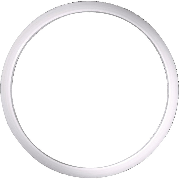 Danco 1-1/2 In. x 1-3/4 In. Clear/White Polyethylene Slip Joint Washer