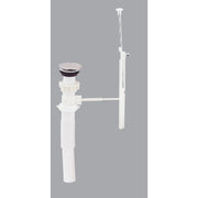 Do it 1-1/4 In. Chrome-Plated/Plastic Flexible Pop-Up Assembly