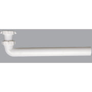 Do it 1-1/2 In. x 15 In. White Plastic Waste Arm