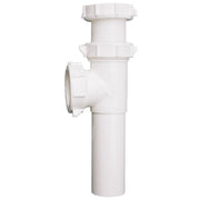 Do it 1-1/2 In. White PVC End Outlet Tee