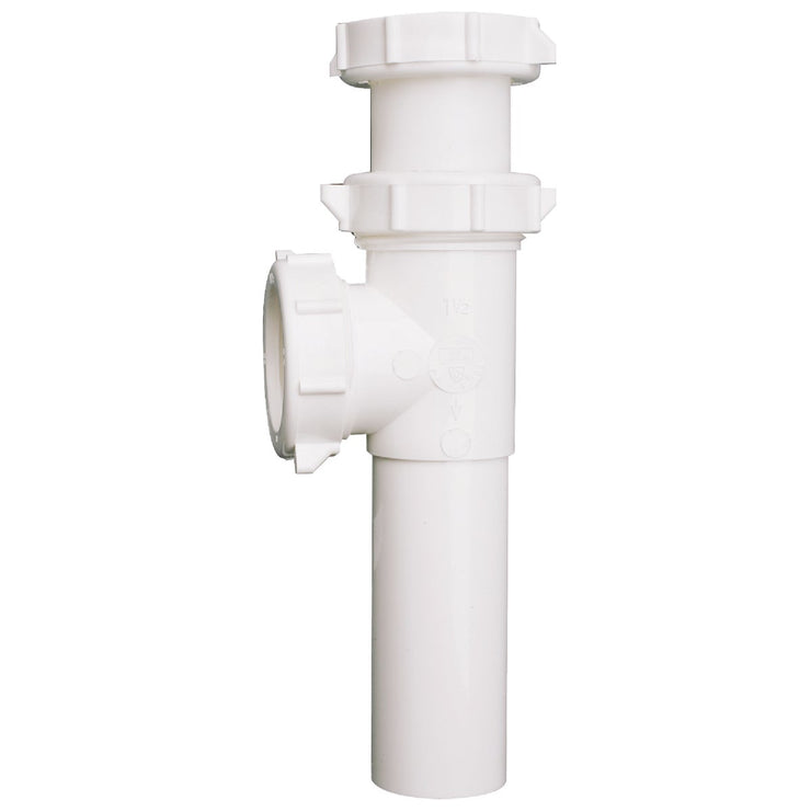 Do it 1-1/2 In. White PVC End Outlet Tee