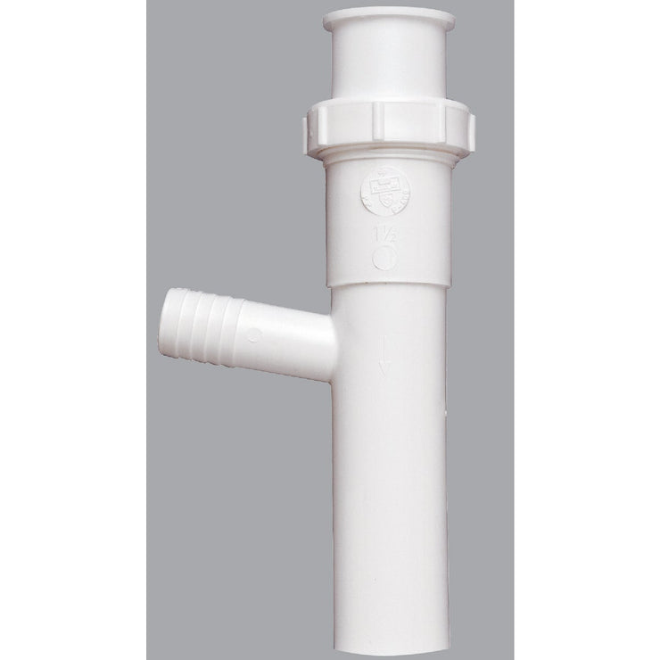 Do it 1-1/2 In. x 8 In. Plastic Dishwasher Tailpiece