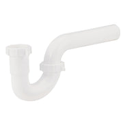 Do it 1-1/2 In. White Plastic P-Trap