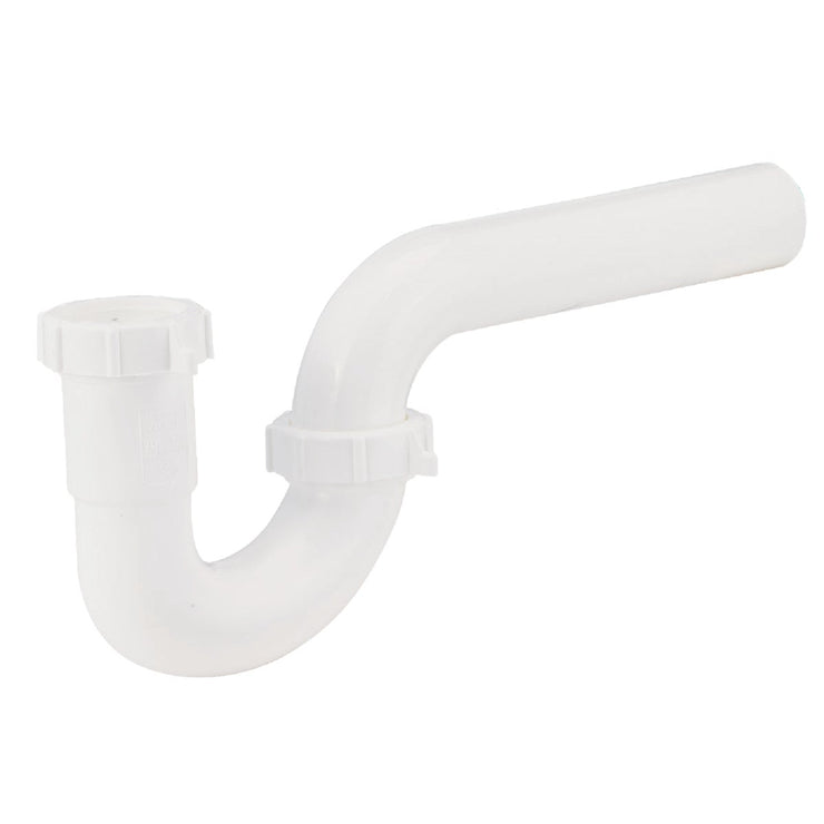 Do it 1-1/2 In. White Plastic P-Trap
