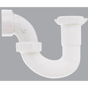 Do it 1-1/2 In. or 1-1/4 In. White Plastic Sink Trap