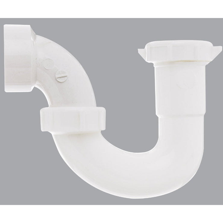 Do it 1-1/2 In. or 1-1/4 In. White Plastic Sink Trap