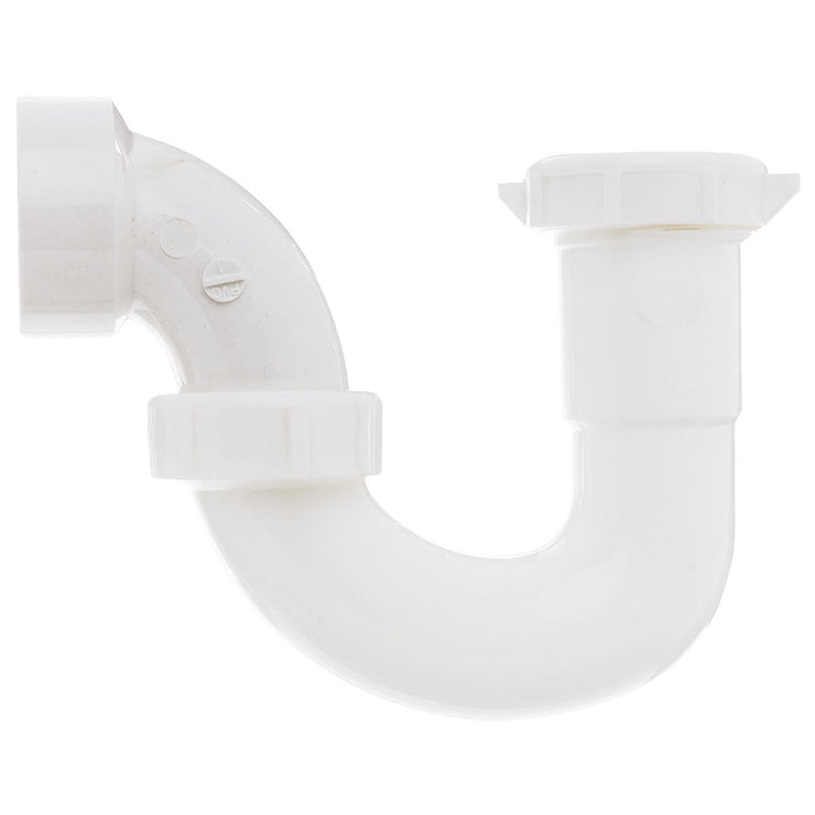 Do it 1-1/2 In. or 1-1/4 In. White Plastic Sink Trap