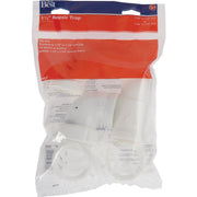 Do it 1-1/2 In. x 1-1/4 In. White Plastic Sink Trap