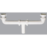 Do it 1-1/2 In. x 16 In. Plastic Direct Center Outlet Waste