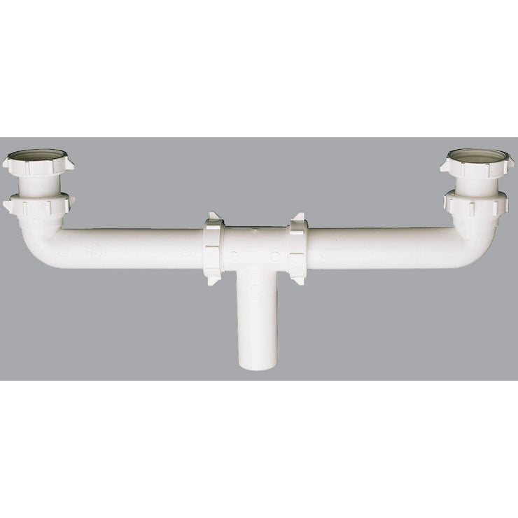 Do it 1-1/2 In. x 16 In. Plastic Direct Center Outlet Waste