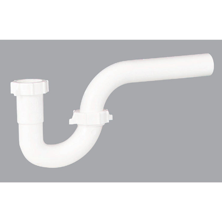 Do it 1-1/4 In. White Plastic P-Trap