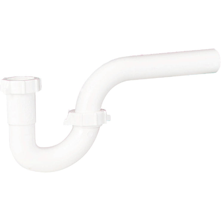 Do it 1-1/4 In. White Plastic P-Trap