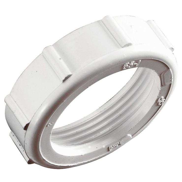 Do it 1-1/4 In. x 1-1/4 In. White Polypropylene Slip Joint Nut