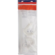 Do it 1-1/4 In. x 1-1/4 In. White Plastic S-Trap