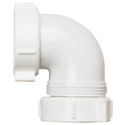 Do it 1-1/2 In. Plastic Threaded Outlet Elbow