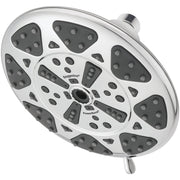 Oxygenics PowerBurst 6-Spray 1.8 GPM Rainshower Fixed Showerhead, Chrome