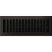 Imperial Montezuma 4 In. x 12 In. Cast Iron Steel Floor Register