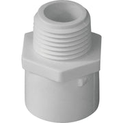 Charlotte Pipe 1-1/2 In. x 2 In. Schedule 40 Male PVC Adapter